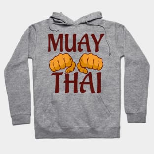 The Muay Thai Hoodie